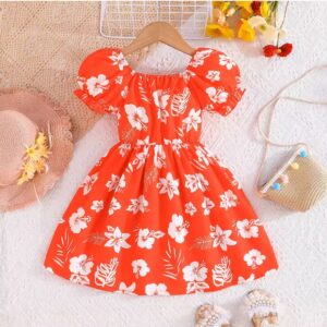 Sun Dresses - Orange