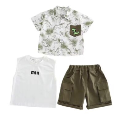 Boys 3pc short